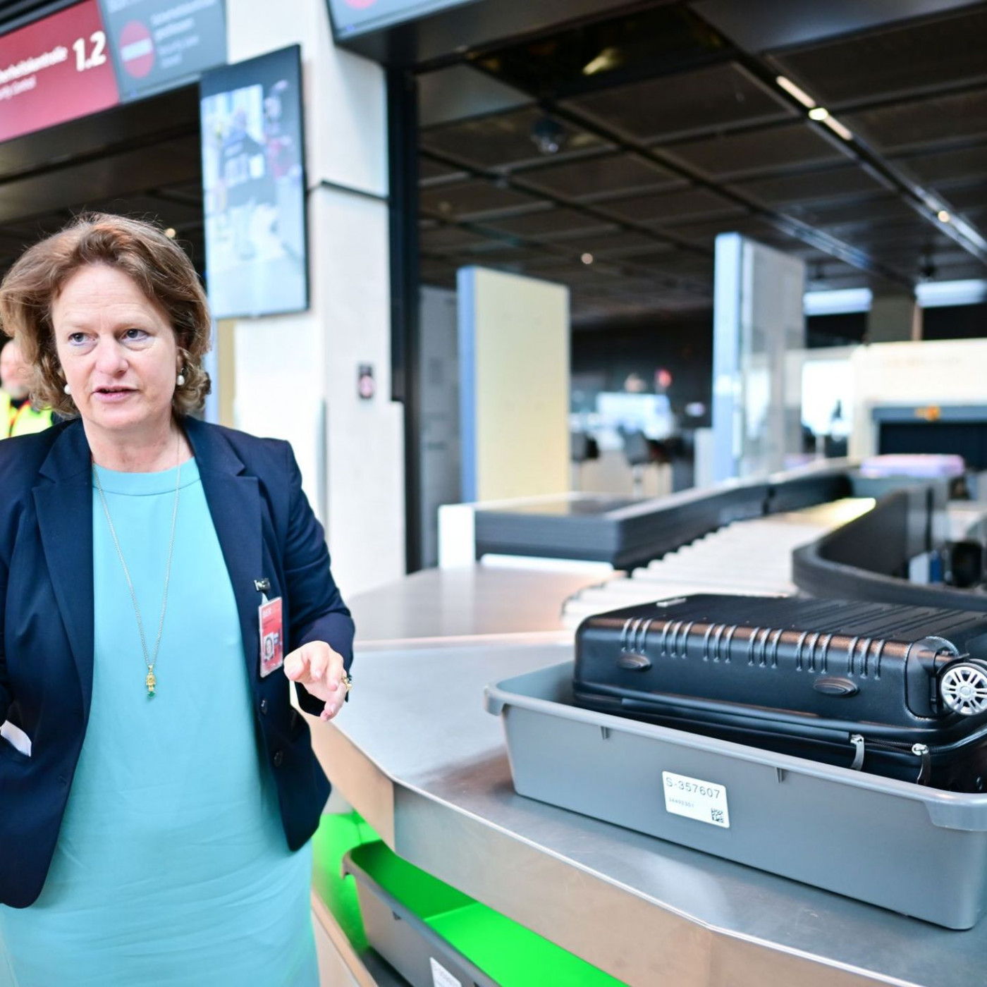 Umrüstung der Sicherheitskontrollen am BER geht voran
