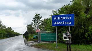 Trumps "Alligator Alcatraz" ist wohl bald komplett geräumt