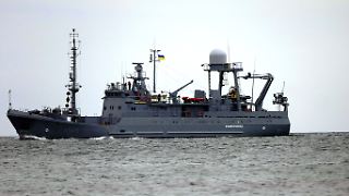 Russland will ukrainisches Kriegsschiff mit Seedrohne versenkt haben