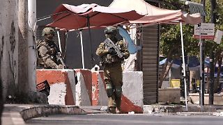Israelische Soldaten schießen in Richtung "Deutscher Welle"-Journalisten