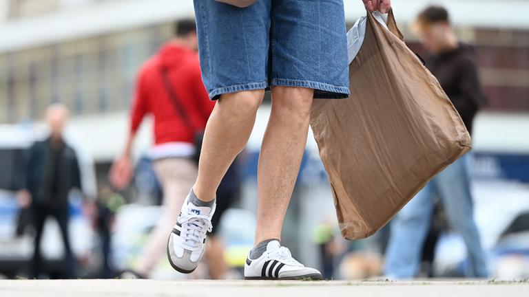 Umsatz des Einzelhandels sinkt im Sommer