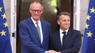 Macron und Merz wollen bei atomarer Abschreckung "strategischen Dialog"