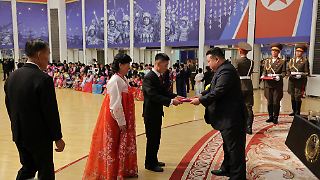 Kim "tröstet" Familien von getöteten nordkoreanischen Soldaten
