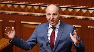 Ukrainischer Ex-Parlamentspräsident Parubij in Lwiw erschossen