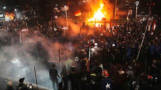 Demonstranten plündern Haus von Ministerin in Indonesien