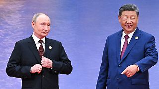 Xi begrüßt Gegner des Westens zu Gipfel in China