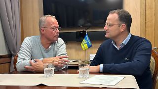 Spahn und Miersch sind überraschend in Kiew