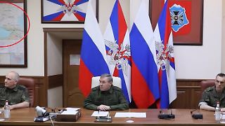 Experten: Lagekarte zeigt wohl Putins weitere Eroberungspläne