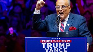 Trump kündigt Ehrenmedaille für Giuliani an
