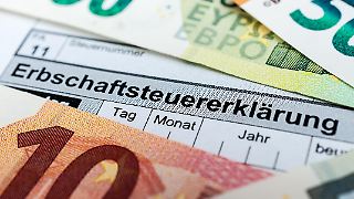 Staat erzielt Rekordsteuereinnahmen durch Erbschaften und Schenkungen