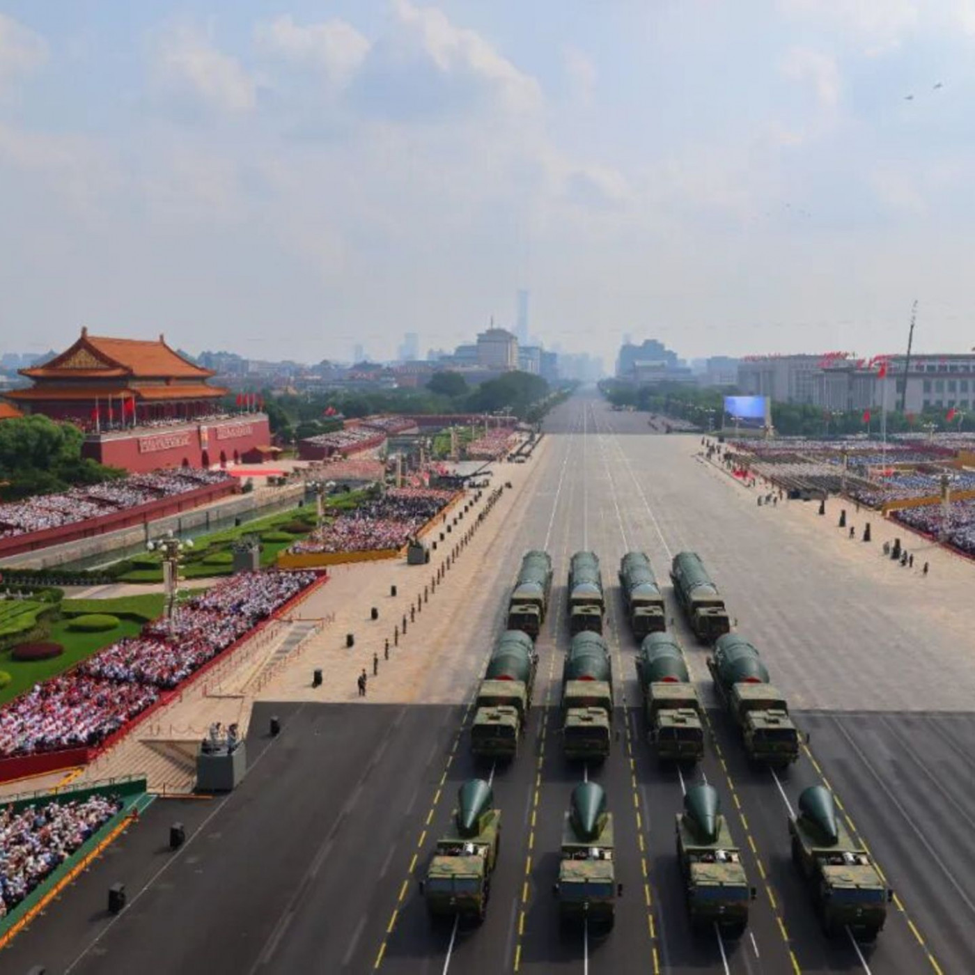 China zeigt Interkontinental-Rakete, die Trump Angst machen sollte