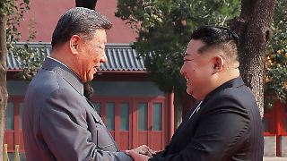 China und Nordkorea wollen "gute Freunde und gute Genossen" sein