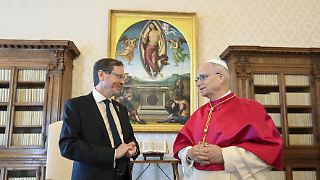 Papst Leo empfängt Israels Präsidenten Herzog