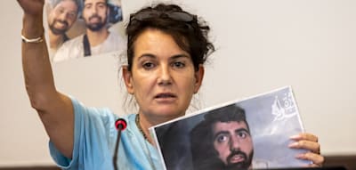 Hamas veröffentlicht neues Geisel-Video – Deutscher zu sehen