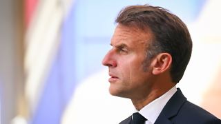 Macron ist in Israel vorerst unerwünscht