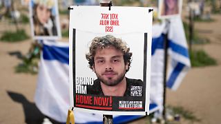 Hamas zeigt Deutsch-Israeli Alon Ohel in Geiselvideo