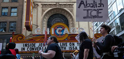 „Chicago wird bald herausfinden, warum es KRIEGSministerium heißt“