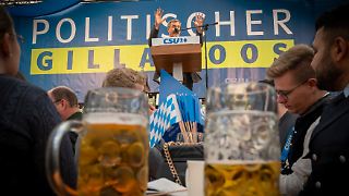 Söder teilt auf Gillamoos-Volksfest gegen AfD und Linkspartei aus