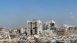Israels Armee zerstört 50 Hochhäuser - Dutzende Tote