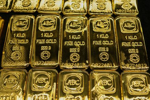 Goldpreis steigt auf Rekord - Anleger setzen auf Zinssenkung