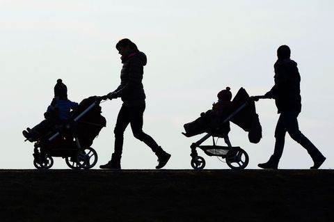 Eltern geben etwas weniger für Babyausstattung aus
