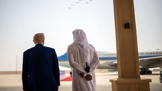 Trump versucht, nach Katar-Angriff die Wogen zu glätten