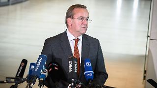 Pistorius: "Ich kann Moskau versichern: Die Strategie wird nicht aufgehen"