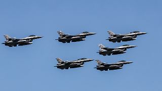 Polens Luftwaffe schießt russische Drohnen ab