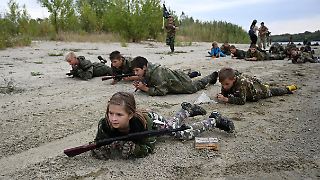 So sieht die patriotische Erziehung durch Russland aus