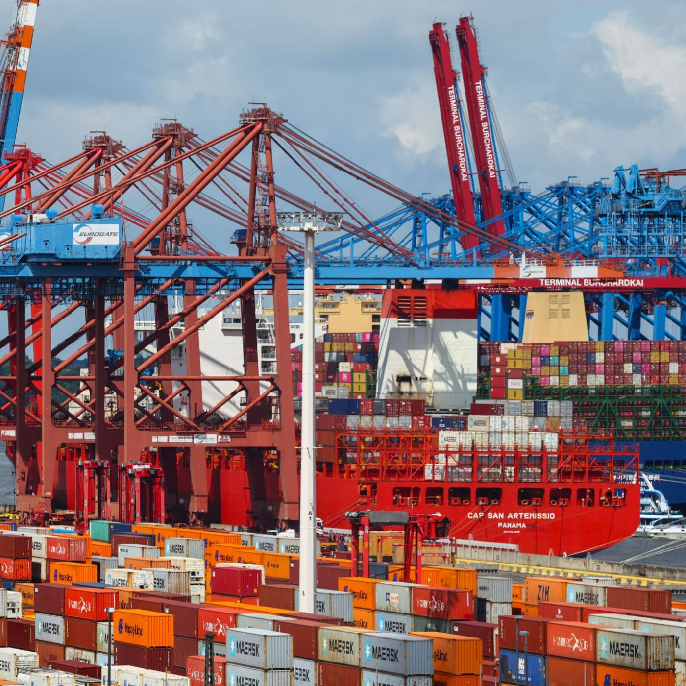 Exporteure erwarten Einbruch ihrer Geschäfte um 2,5 Prozent