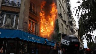 Hunderte Festnahmen bei Protesten in Frankreich