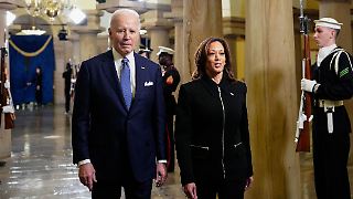 Harris: Fehlender Druck auf Biden war "leichtsinnig"