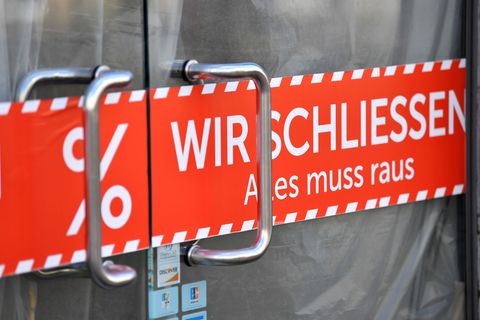 Mehr Unternehmenspleiten – weniger große Fälle als 2024
