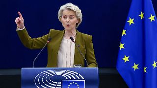 Von der Leyen will laut Strategiepapier am Verbrenner-Aus festhalten