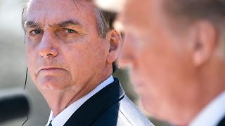 Trump nennt Bolsonaros Verurteilung "überraschend"