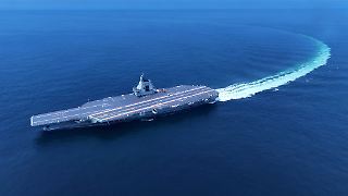 Neuer Flugzeugträger Chinas durchquert Taiwan-Straße
