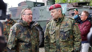 Scheidender Heeres-Inspekteur Mais fordert 100.000 zusätzliche Soldaten