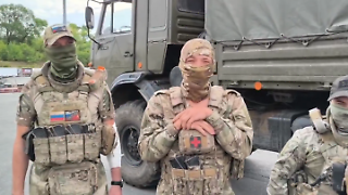 Wassermangel russischer Soldaten verrät Truppenverlegung