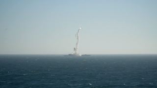 Russland testet Hyperschallrakete Zirkon in der Barentssee