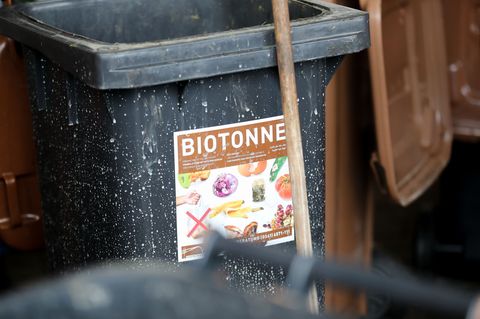 Verschärfte Biotonnen-Kontrollen in vielen Kommunen