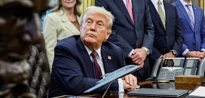 „Sprachrohr der radikalen Linken“ – Trump kündigt Milliarden-Klage gegen „New York Times“ an