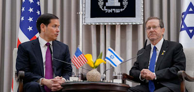 Rubio sieht kaum eine Chance für ein friedliches Ende des Gaza-Krieges