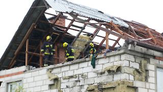 Stammt Schaden an Haus im polnischen Wyryki gar nicht von russischer Drohne?