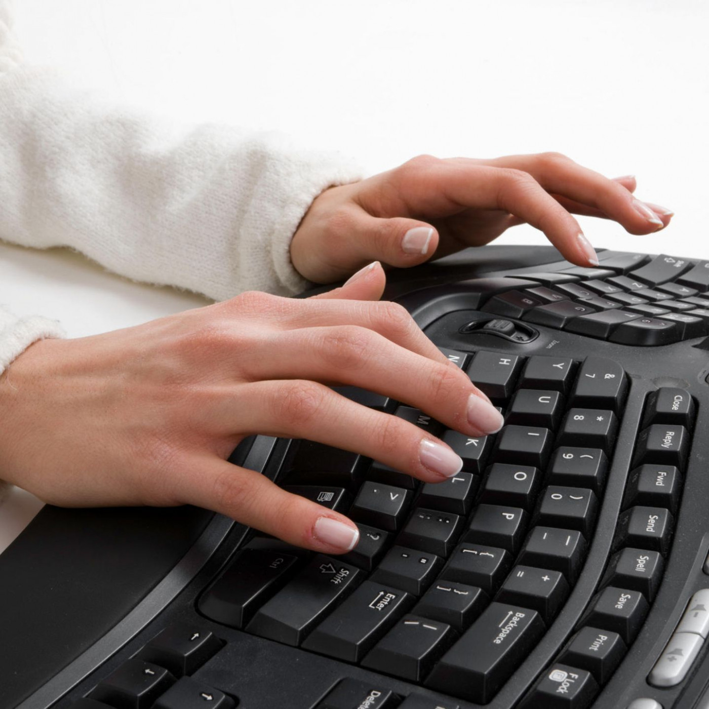 Ergonomische Tastaturen am Arbeitsplatz: Vier Modelle im Vergleich