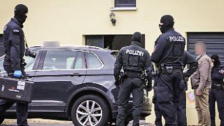 Soldaten und ein Bundespolizist unter Neonazi-Verdacht