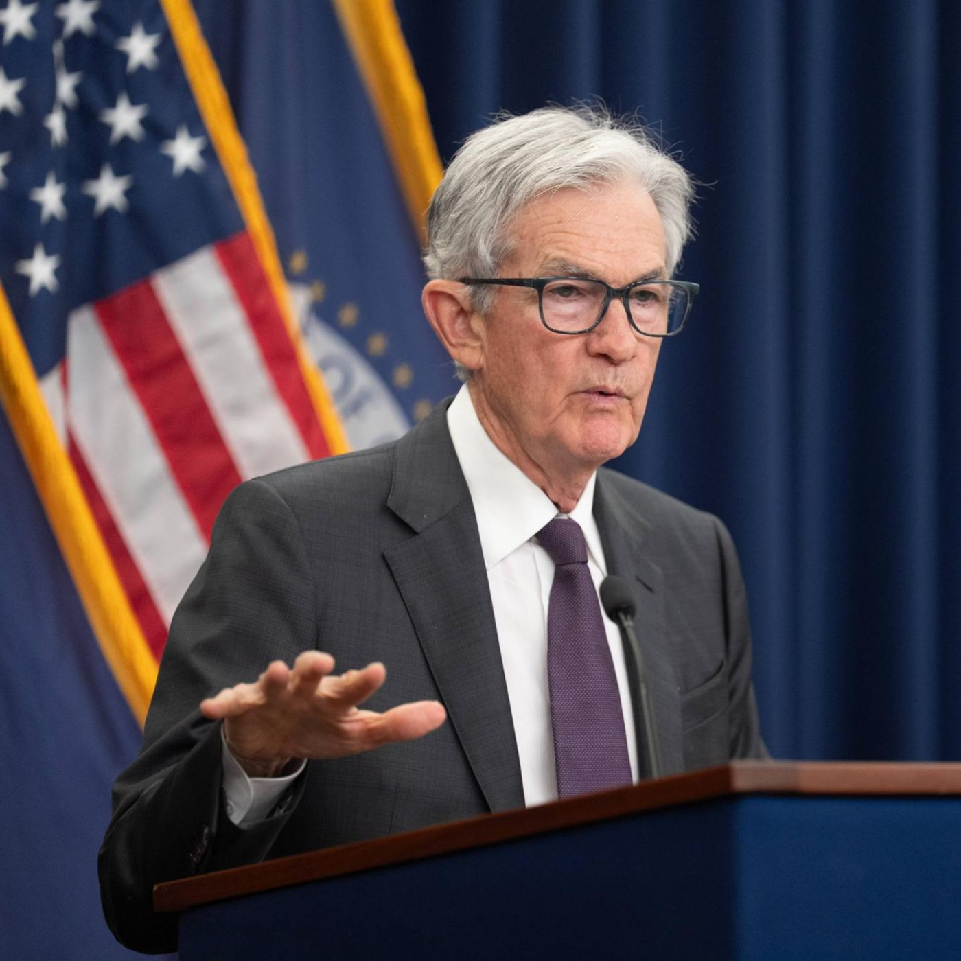 Jerome Powell: "Die Herausforderungen kommen aus der Politik"