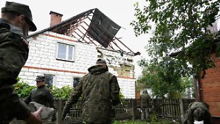 Polen: Schäden an Haus wohl durch eigene Rakete
