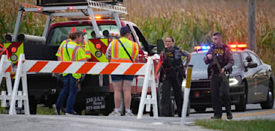 Bewaffneter erschießt drei Polizisten in Pennsylvania