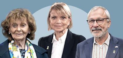 „Ich schäme mich für meine deutschen Mitbürger“, sagt Uschi Glas über den Antisemitismus