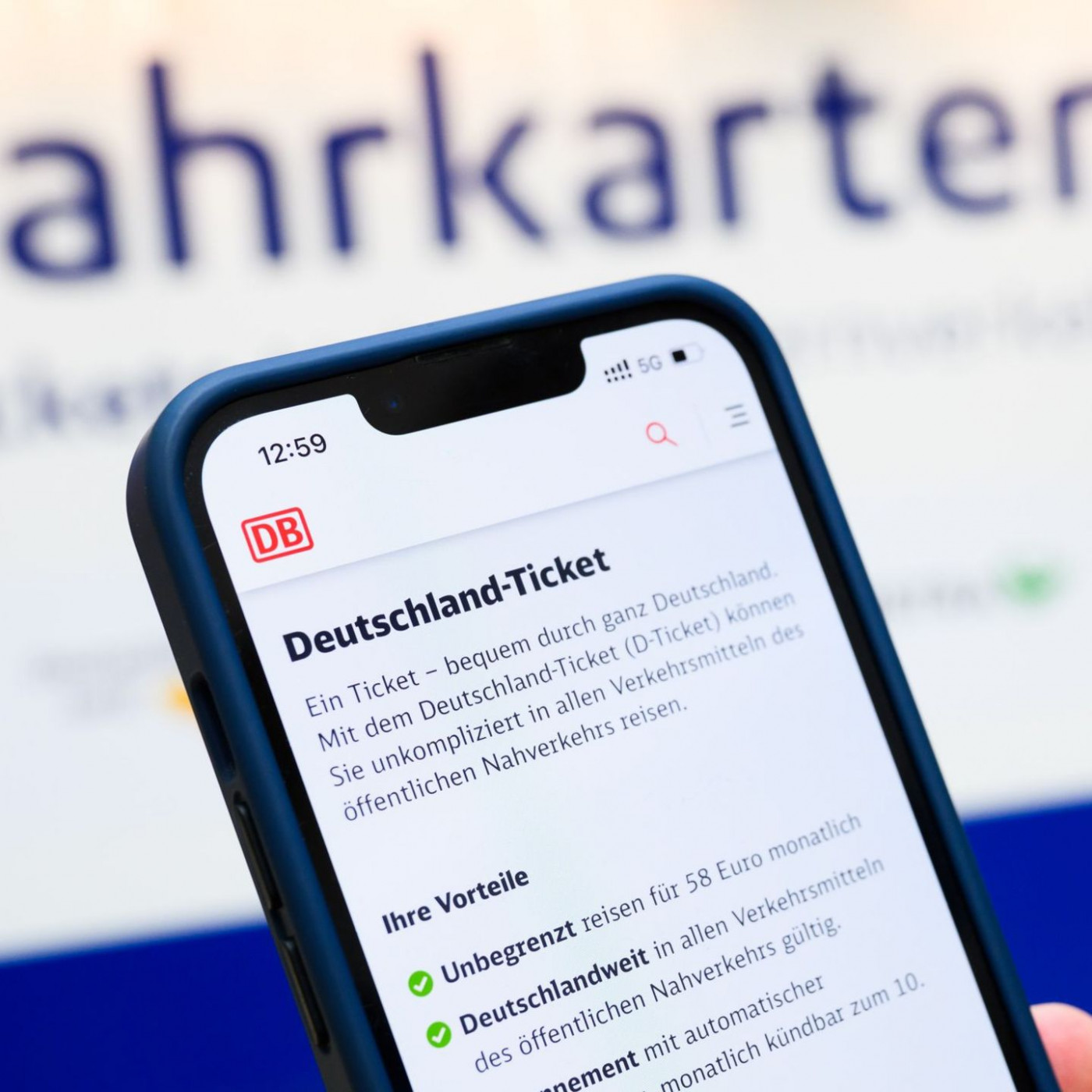 Berlin: Länder können nicht mehr für Deutschlandticket geben